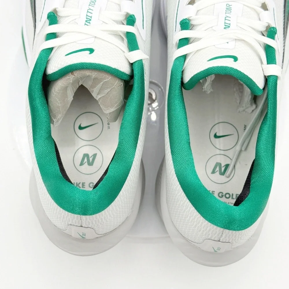 Nike Air ZM Infinity TR Next 2 Golf Shoes‎ / Mens 8, Womens 9.5 / White Green